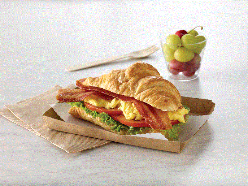 Breakfast Bacon Croissant